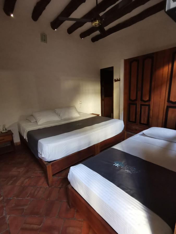 Las Cabezas Grises Barichara Bagian luar foto