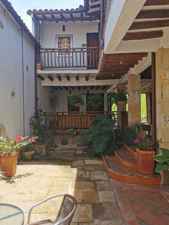 Las Cabezas Grises Barichara Bagian luar foto
