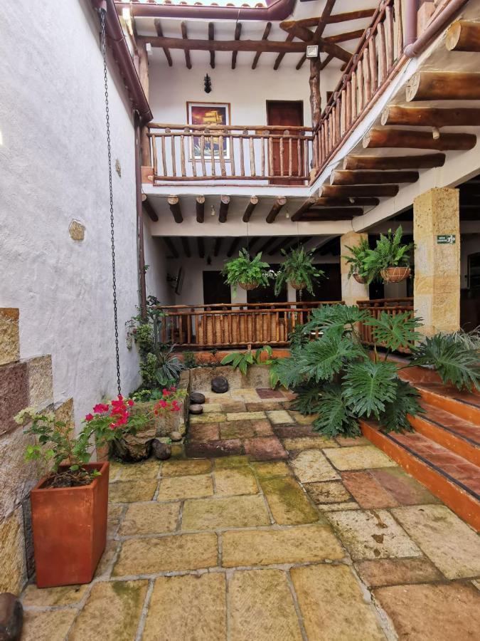 Las Cabezas Grises Barichara Bagian luar foto