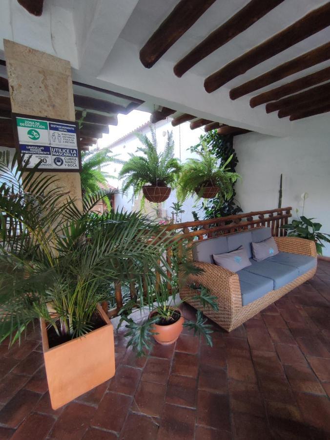 Las Cabezas Grises Barichara Bagian luar foto