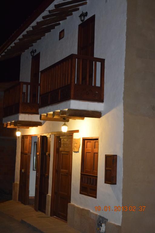 Las Cabezas Grises Barichara Bagian luar foto
